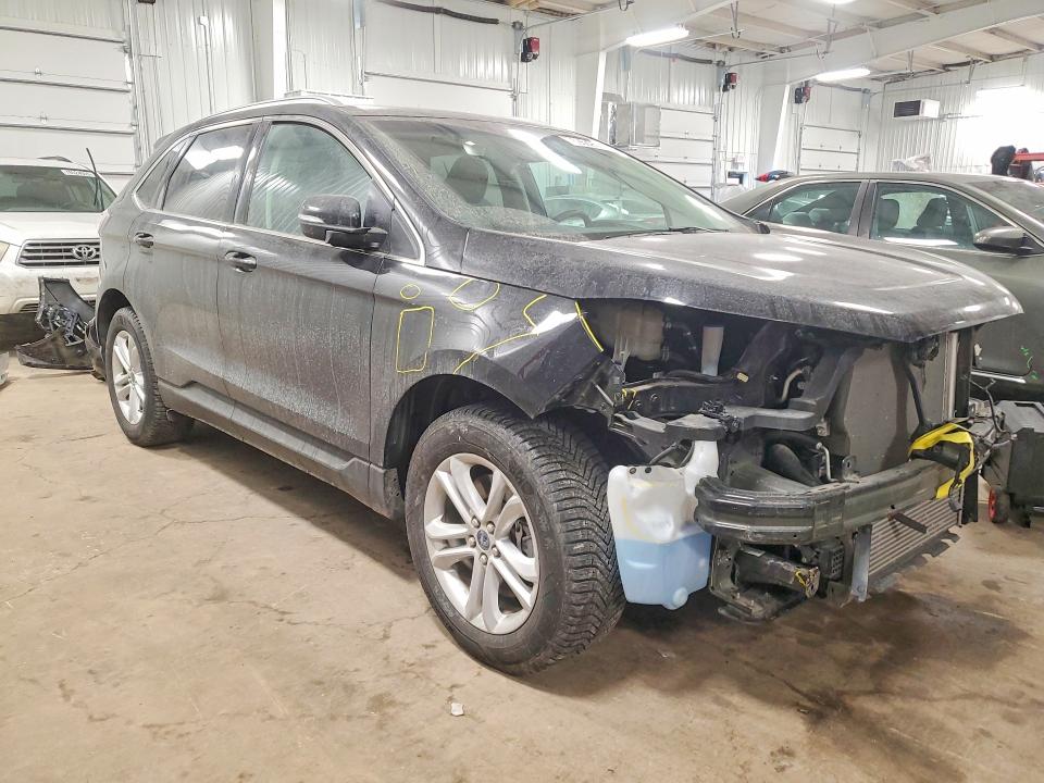 Photo 4 from auction – 2020 FORD EDGE SEL with VIN 2FMPK4J91LBA82218