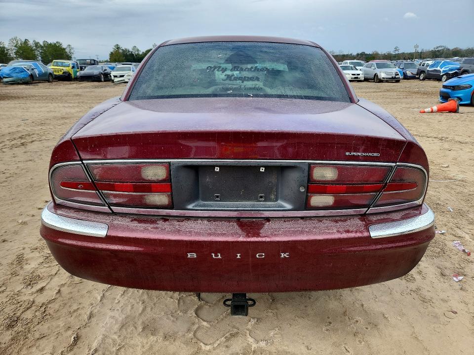 Photo 6 from auction – 2000 BUICK PARK AVENUE with VIN 1G4CU5211Y4133502
