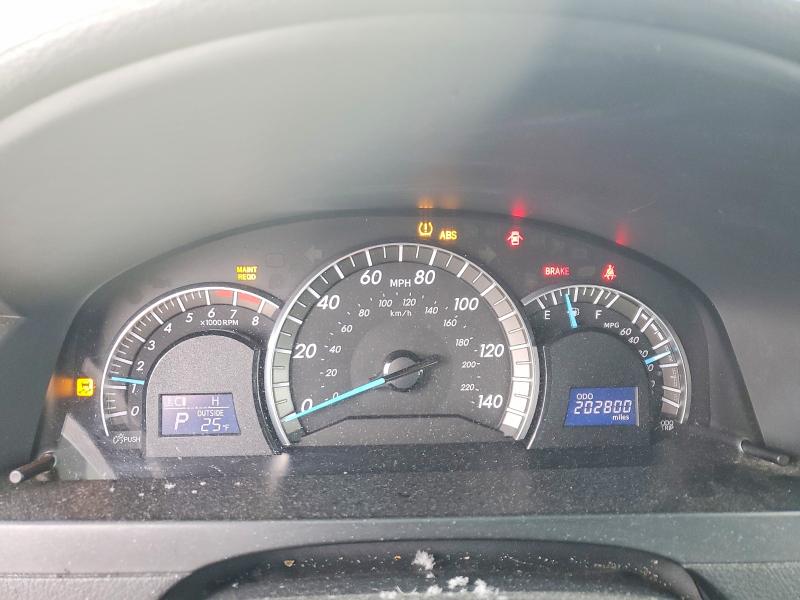 Photo 9 from auction – 2012 TOYOTA CAMRY BASE with VIN 4T1BF1FKXCU087758