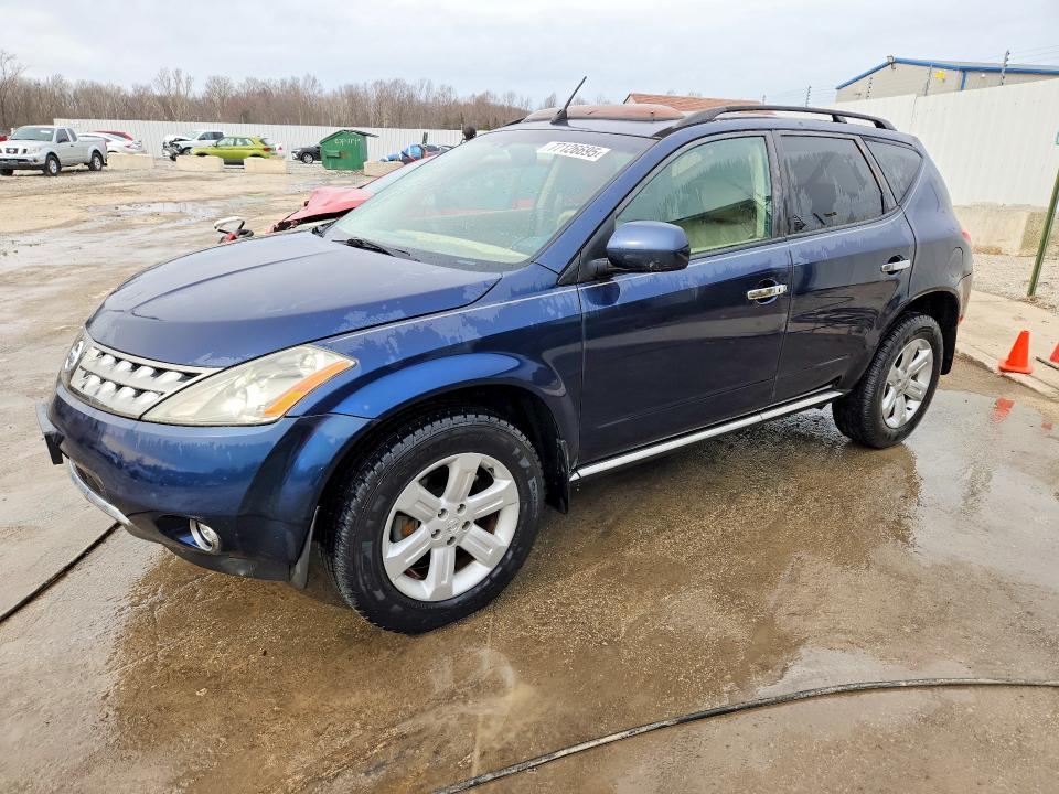 NISSAN MURANO 2006 with VIN JN8AZ08W36W552007 - Photo from auction