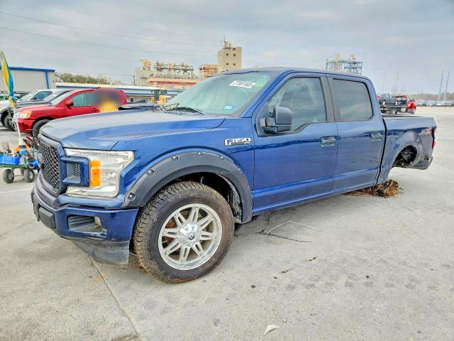 FORD F150 SUPER 2018 with VIN 1FTEW1CP2JKD03824 - Photo from auction