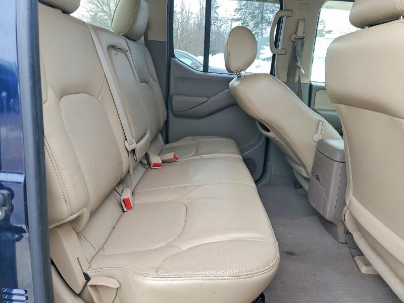 Photo 10 from auction – 2008 NISSAN FRONTIER C with VIN 1N6AD07W78C445541