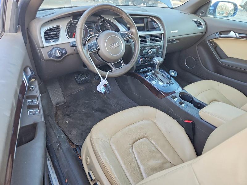 Photo 8 from auction – 2015 AUDI A5 PREMIUM with VIN WAUMFAFHXFN011163