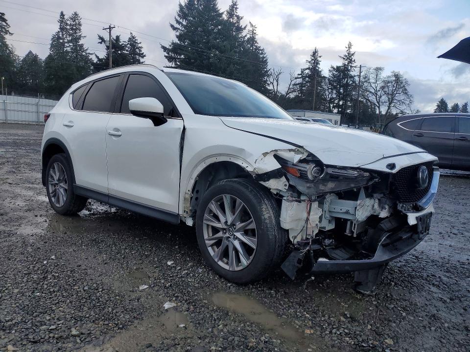 Photo 4 from auction – 2019 MAZDA CX-5 GRAND with VIN JM3KFBDMXK0519681
