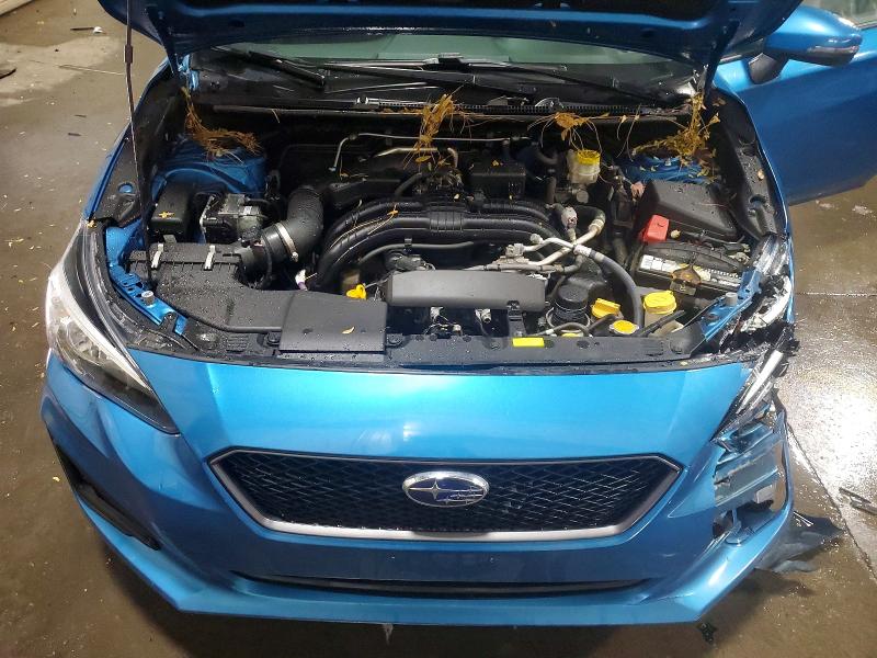 Photo 11 from auction – 2017 SUBARU IMPREZA with VIN 4S3GTAM65H3737134