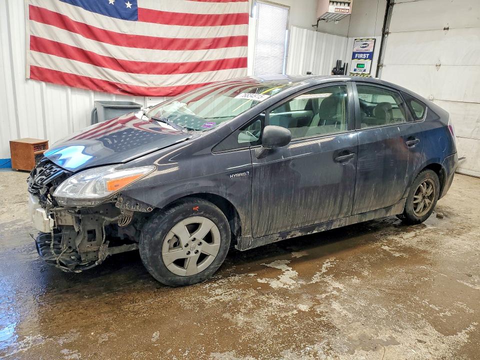 TOYOTA PRIUS 2011 with VIN JTDKN3DU4B0257318 - Photo from auction