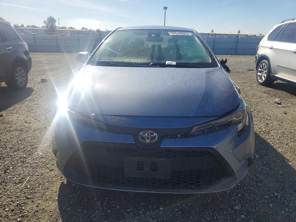 Photo 5 from auction – 2020 TOYOTA COROLLA with VIN JTDEBRBE8LJ023909