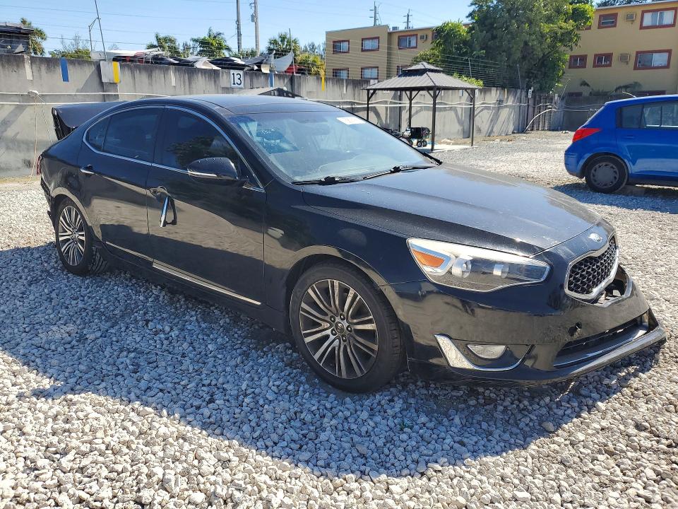Photo 4 from auction – 2015 KIA CADENZA PR with VIN KNALN4D78F5196940