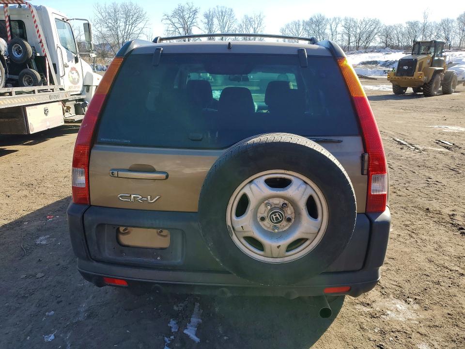 Photo 6 from auction – 2003 HONDA CR-V EX with VIN SHSRD78813U118281
