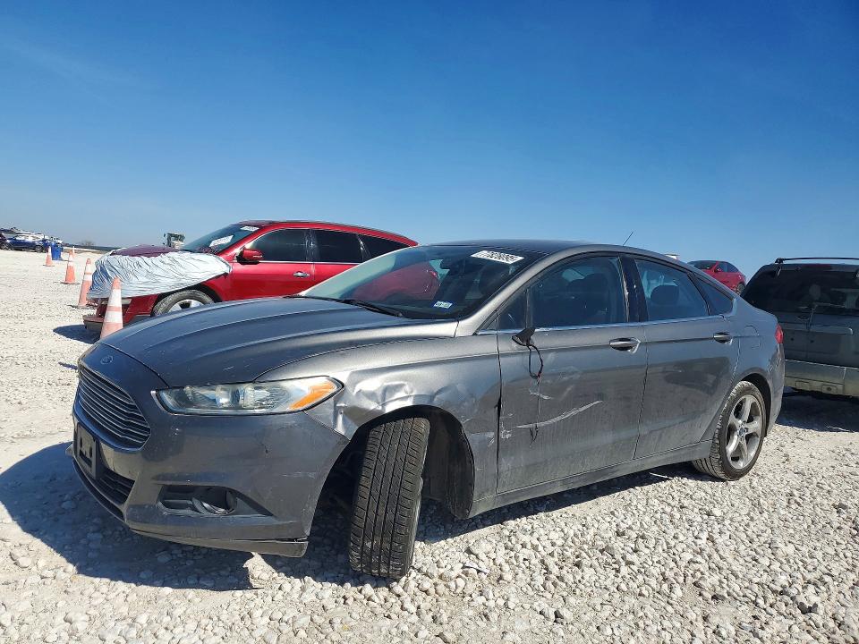 FORD FUSION 2013 with VIN 3FA6P0HR2DR378647 - Photo from auction