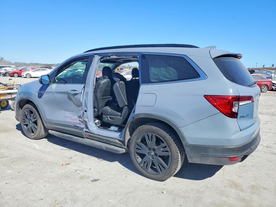 صورة رقم 2 من المزاد - 2022 HONDA PILOT SE مع VIN 5FNYF5H20NB022609