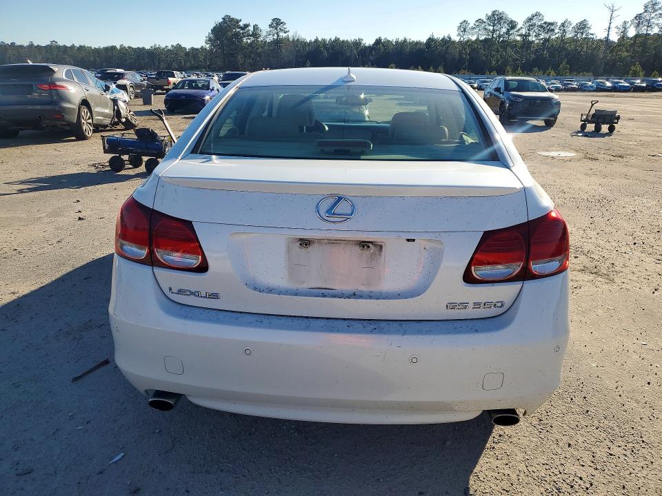 Photo 6 from auction – 2008 LEXUS GS with VIN JTHBE96S780038066