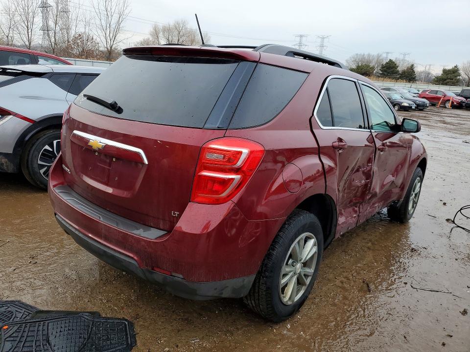 Photo 3 from auction – 2017 CHEVROLET EQUINOX with VIN 2GNALCEK6H1589876