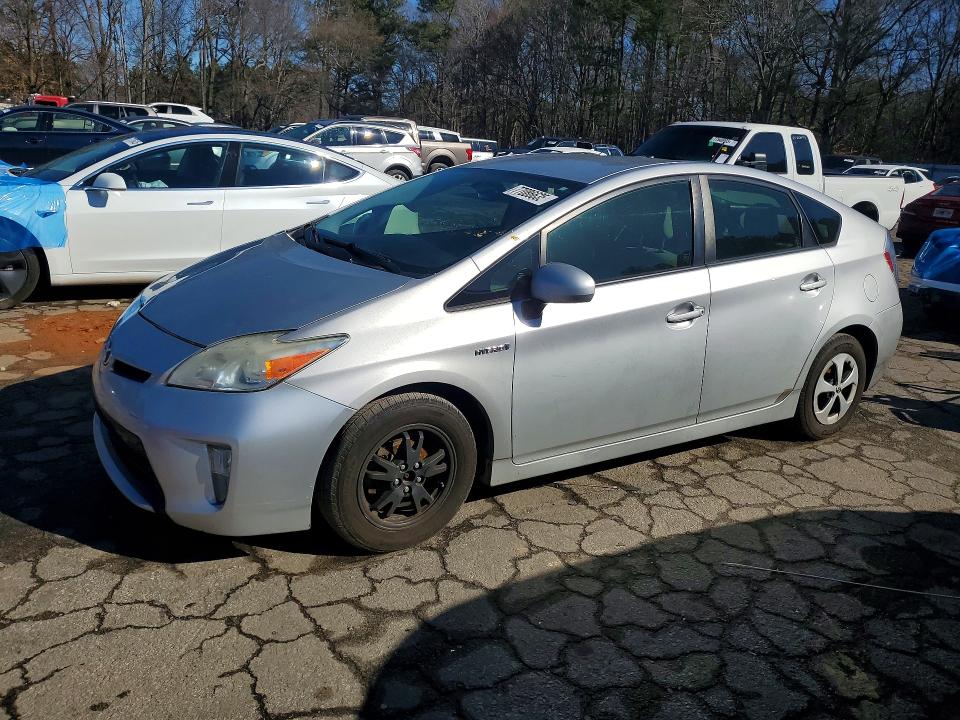 TOYOTA PRIUS 2012 with VIN JTDKN3DU3C5485489 - Photo from auction