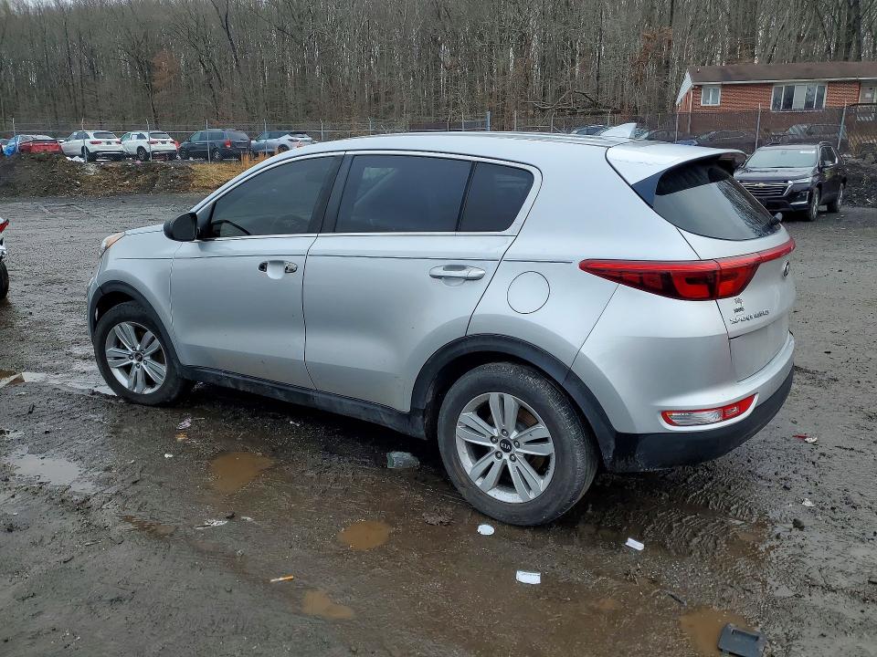 Photo 2 from auction – 2018 KIA SPORTAGE with VIN KNDPM3AC2J7452375