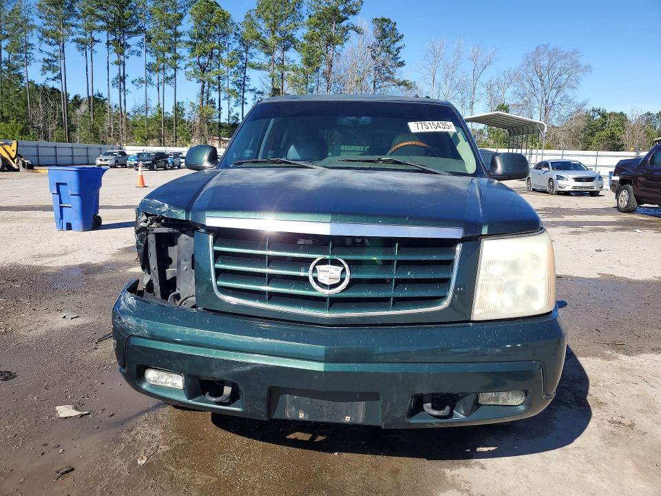 Photo 5 from auction – 2002 CADILLAC ESCALADE L with VIN 1GYEK63N72R126181
