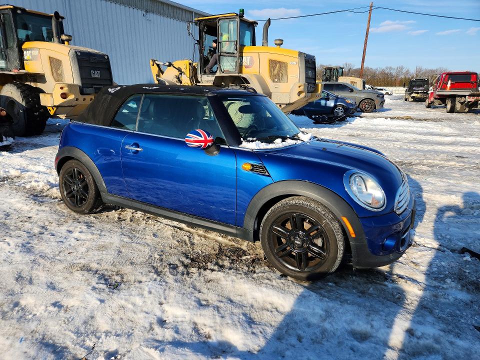 Photo 4 from auction – 2015 MINI COOPER with VIN WMWZN3C54FT862594