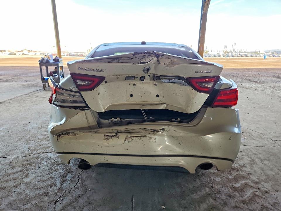 Photo 6 from auction – 2017 NISSAN MAXIMA PLA with VIN 1N4AA6AP0HC413519