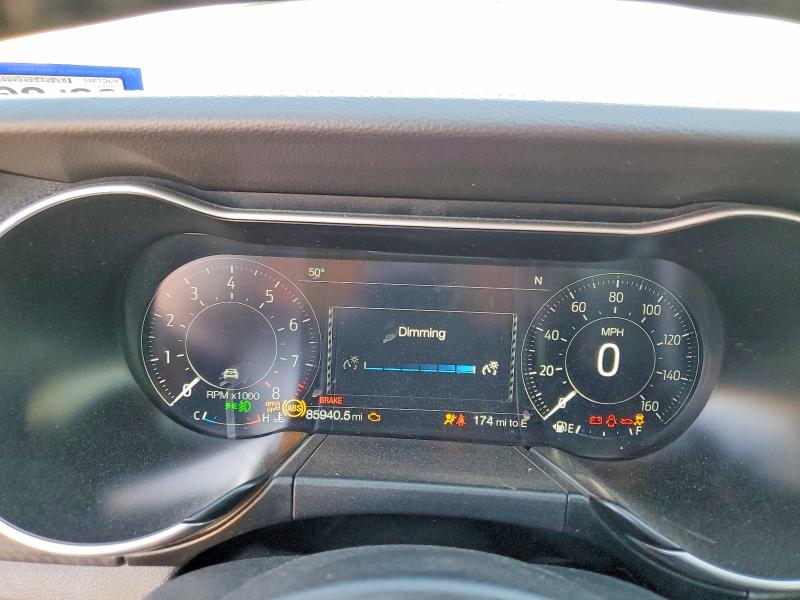 Photo 9 from auction – 2021 FORD MUSTANG with VIN 1FA6P8CF2M5112995