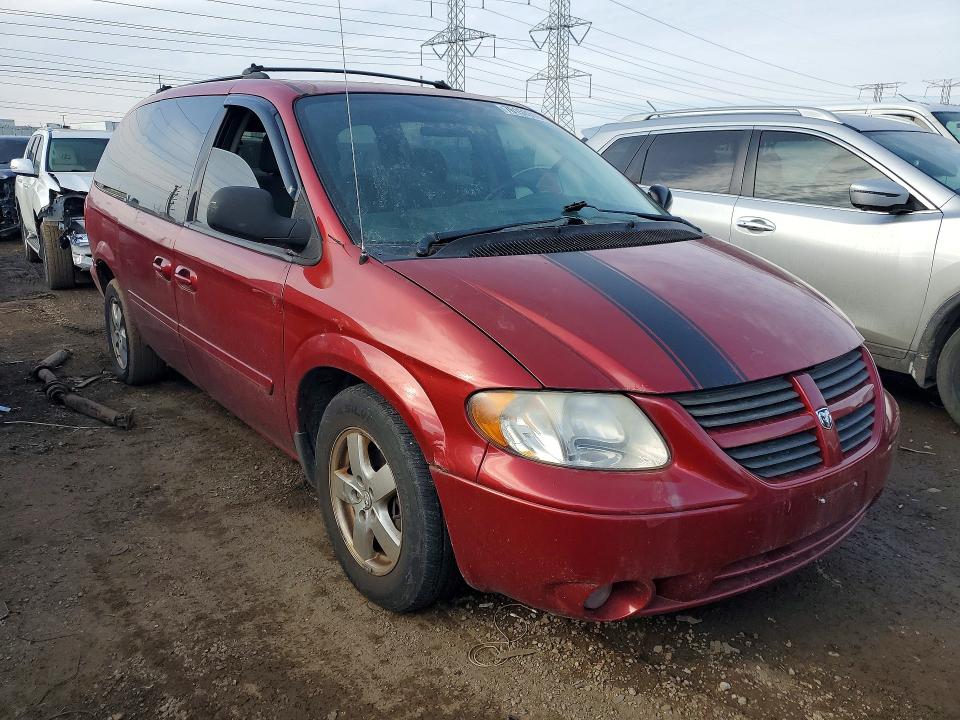 Photo 4 from auction – 2005 DODGE GRAND CARAVAN with VIN 2D4GP44L45R432340