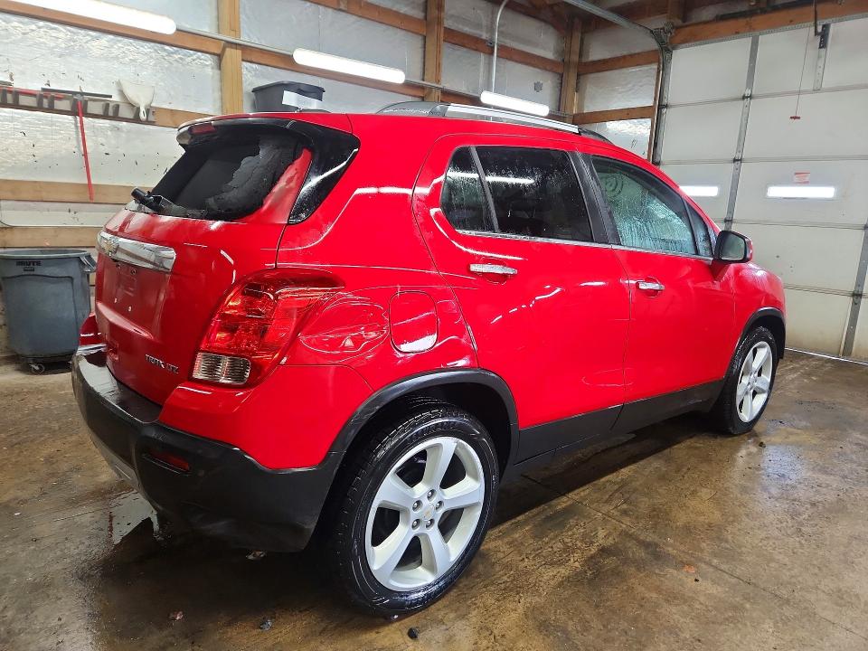 Photo 3 from auction – 2015 CHEVROLET TRAX with VIN KL7CJNSB6FB239276