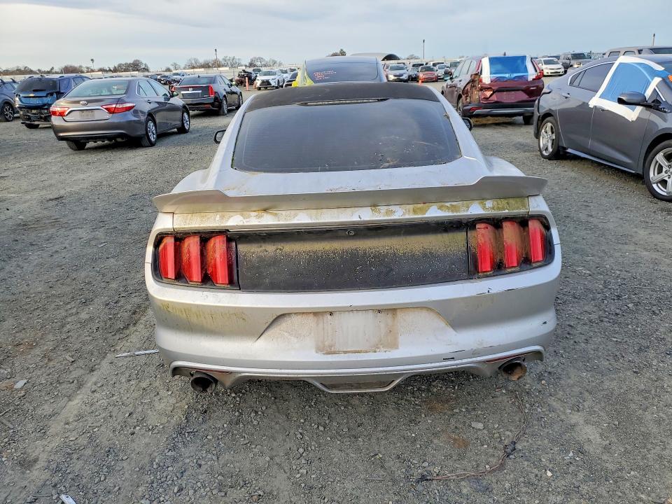 Photo 6 from auction – 2017 FORD MUSTANG with VIN 1FA6P8TH0H5344969