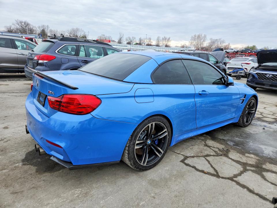 Photo 3 from auction – 2016 BMW M4 with VIN WBS3U9C53GP970092