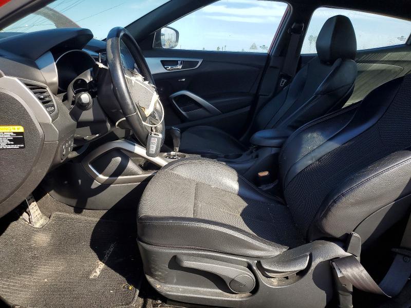 Photo 7 from auction – 2016 HYUNDAI VELOSTER with VIN KMHTC6AD6GU270583