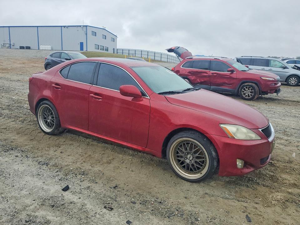 Photo 4 from auction – 2006 LEXUS IS with VIN JTHBK262365011009