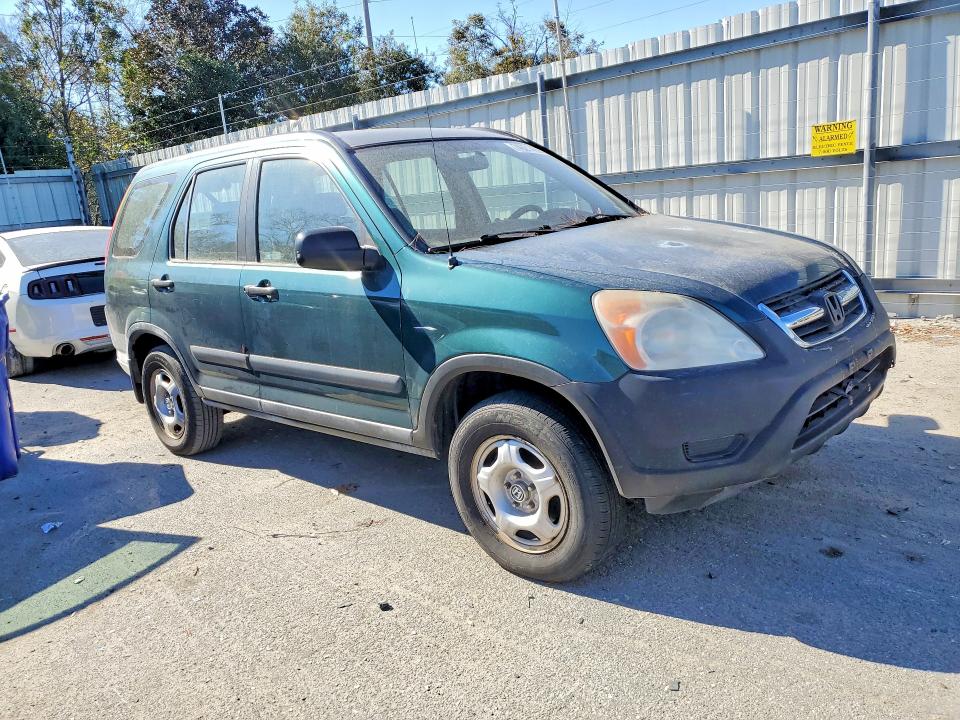 Photo 4 from auction – 2002 HONDA CR-V with VIN JHLRD68472C024144