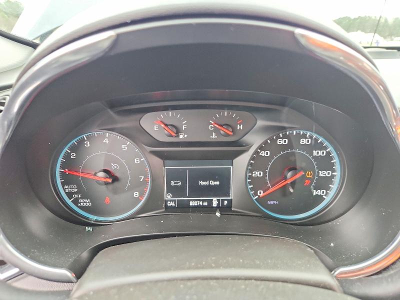 Photo 9 from auction – 2017 CHEVROLET MALIBU with VIN 1G1ZE5ST4HF249478
