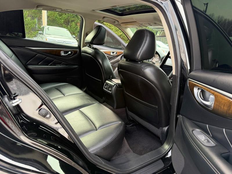 Photo 6 from auction – 2019 INFINITI Q50 LUXE with VIN JN1EV7AP3KM516976