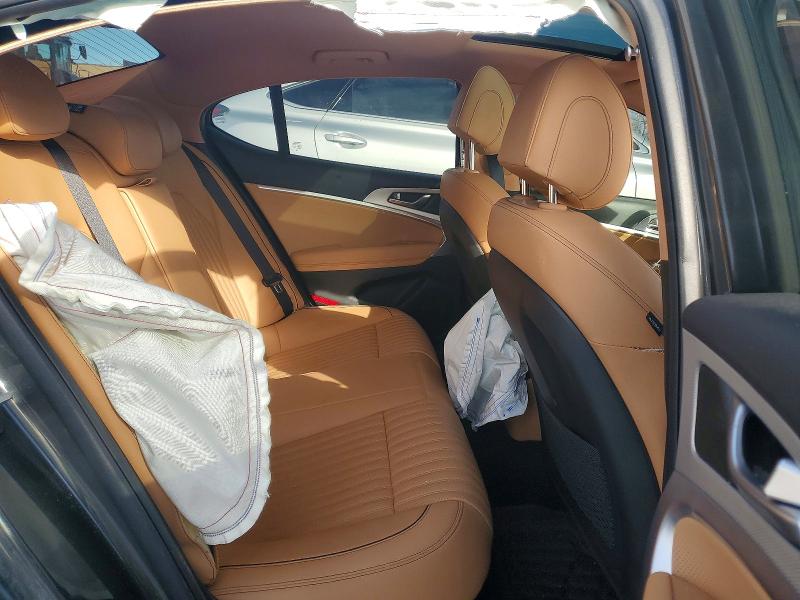 Photo 10 from auction – 2025 GENESIS G70 with VIN KMTG34SC1SU148272