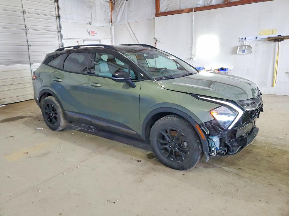 Photo 4 from auction – 2023 KIA SPORTAGE with VIN 5XYK7CAF2PG070211