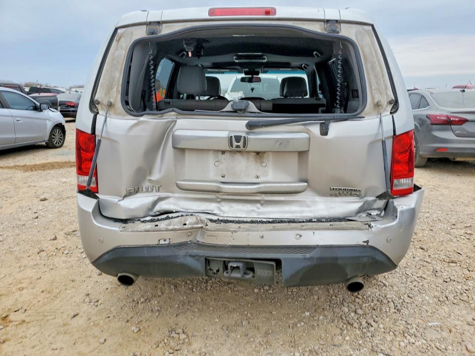 Photo 6 from auction – 2013 HONDA PILOT TOUR with VIN 5FNYF4H96DB073845