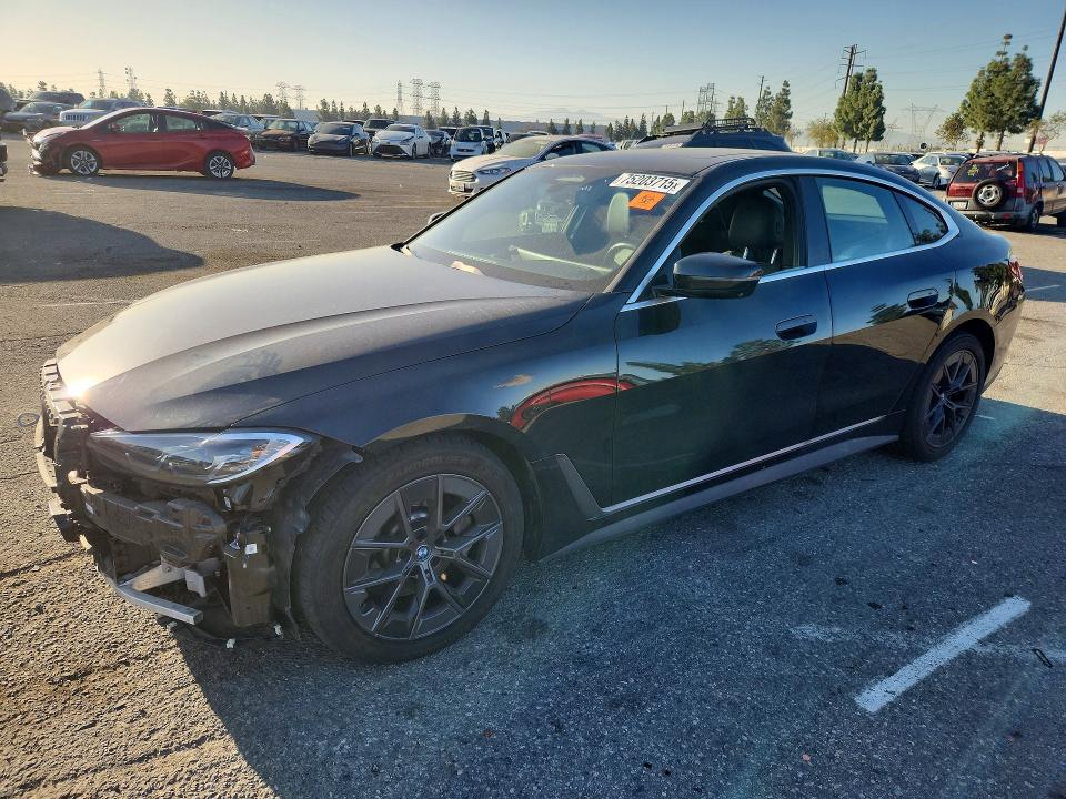 Photo 1 from auction – 2023 BMW I4 with VIN WBY73AW04PFR20495