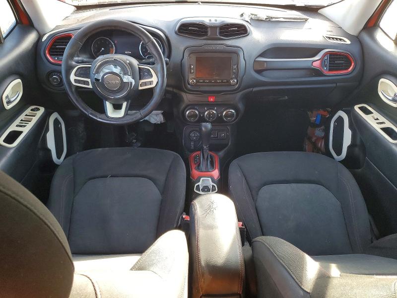 Photo 8 from auction – 2017 JEEP RENEGADE with VIN ZACCJBCB4HPE76647