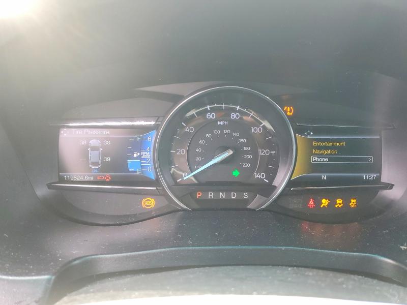 Photo 9 from auction – 2017 FORD EXPLORER with VIN 1FM5K7DH4HGA31615