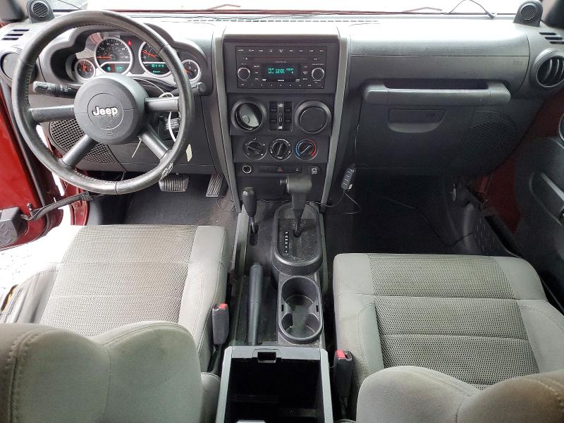 Photo 8 from auction – 2007 JEEP WRANGLER with VIN 1J8GA59187L219827