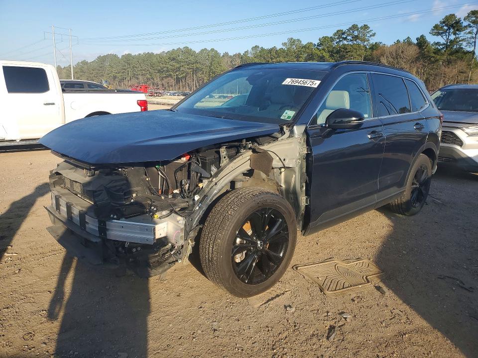 HONDA CR-V SPORT 2024 with VIN 7FARS6H90RE017763 - Photo from auction
