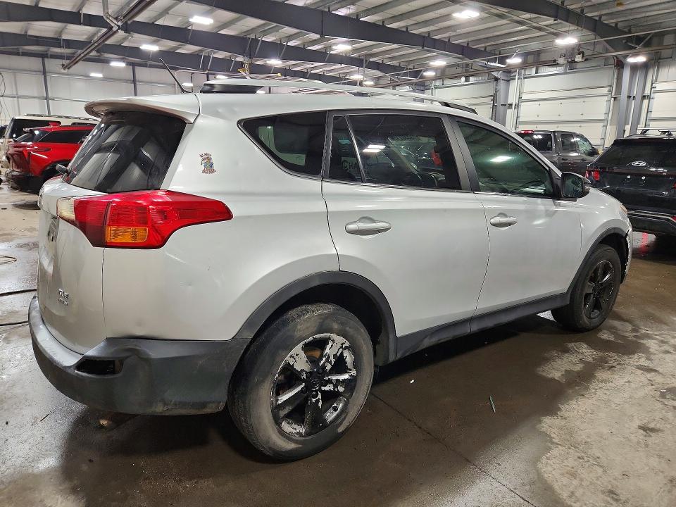Photo 3 from auction – 2015 TOYOTA RAV4 with VIN 2T3RFREV1FW308152