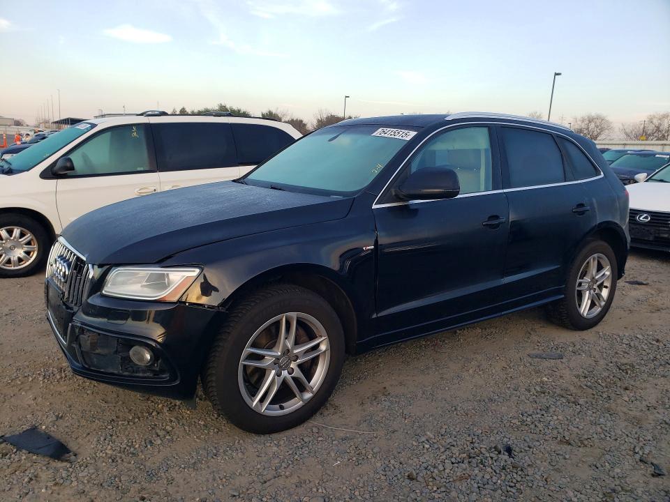 AUDI Q5 PREMIUM 2014 with VIN WA1DGAFP2EA052250 - Photo from auction
