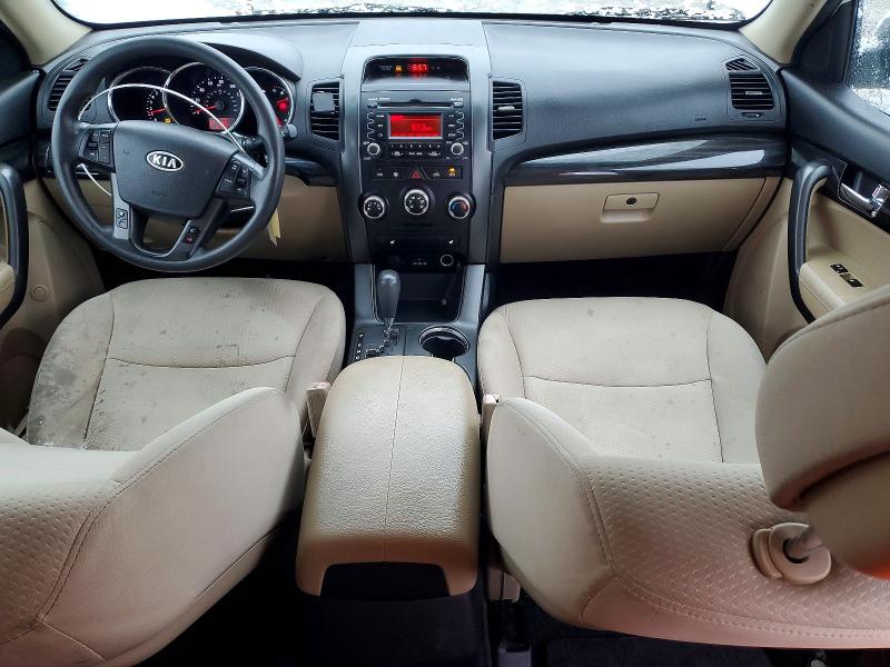 Photo 8 from auction – 2012 KIA SORENTO BA with VIN 5XYKT3A61CG291322