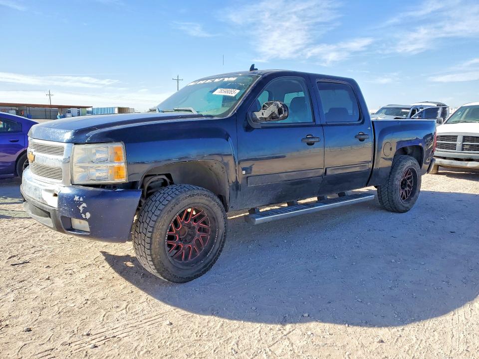 CHEVROLET SILVERADO 2008 مع رقم تعريف المركبة 3GCEC13C08G249933 - صورة من المزاد