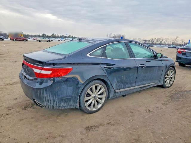 Photo 3 from auction – 2014 HYUNDAI AZERA with VIN KMHFH4JG2EA397147