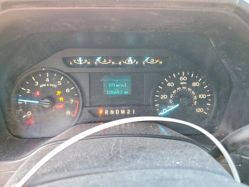 Photo 9 from auction – 2018 FORD F150 with VIN 1FTMF1CB0JKD95550