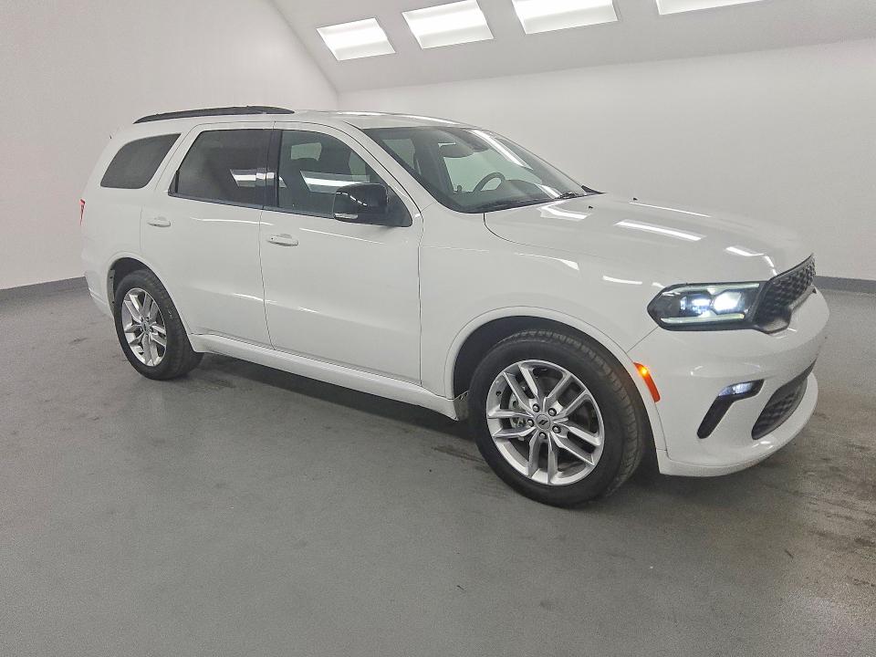 Photo 4 from auction – 2023 DODGE DURANGO with VIN 1C4RDHDG0PC596401