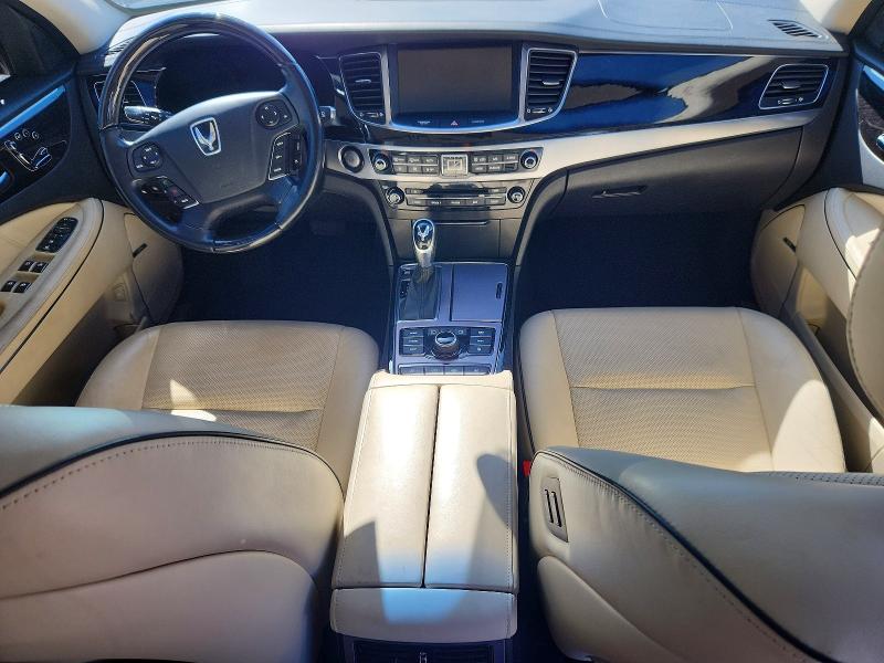 Photo 8 from auction – 2015 HYUNDAI EQUUS SIGN with VIN KMHGH4JH0FU095045