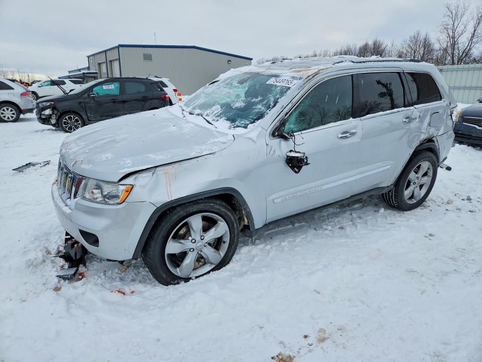JEEP GRAND CHEROKEE 2012 with VIN 1C4RJFCT5CC274360 - Photo from auction