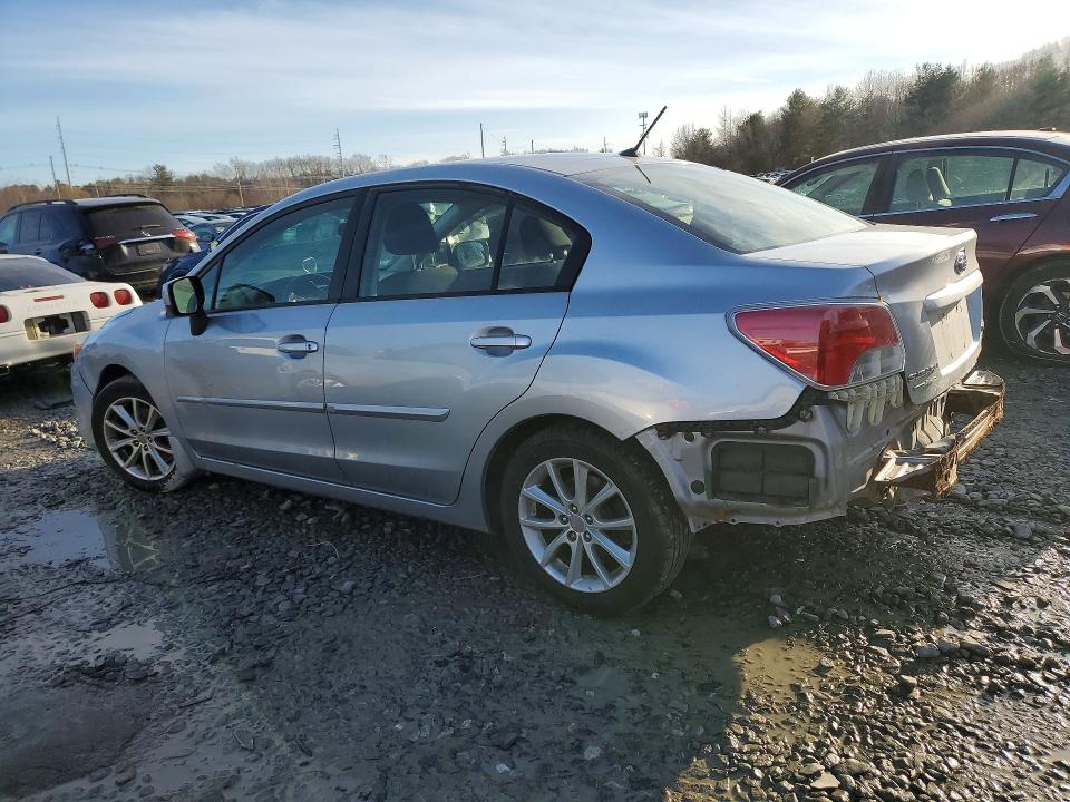 Photo 2 from auction – 2013 SUBARU IMPREZA PR with VIN JF1GJAC6XDH032842